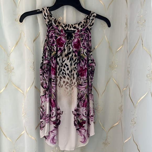 White House Black Market Tops - WHBM Silk Blouse